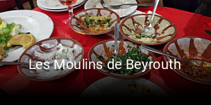 Réserver une table chez Les Moulins de Beyrouth maintenant