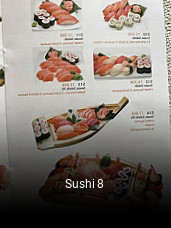 Sushi 8 réservation de table