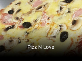Pizz N Love réservation en ligne