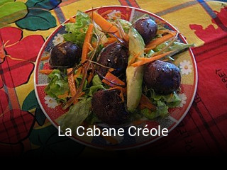 La Cabane Créole réservation de table