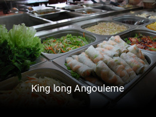 King long Angouleme réservation