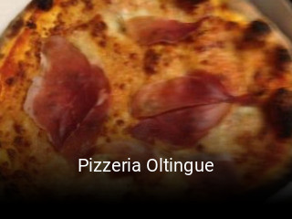 Pizzeria Oltingue réservation en ligne