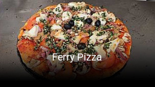 Ferry Pizza réservation en ligne