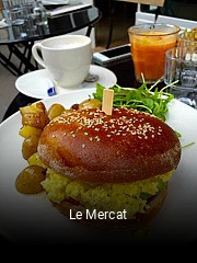 Le Mercat réservation de table