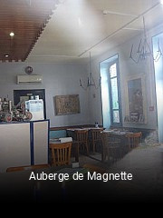 Auberge de Magnette réservation