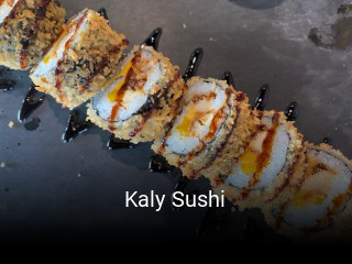 Kaly Sushi réservation de table