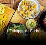 L'Echoppe de Paris réservation de table