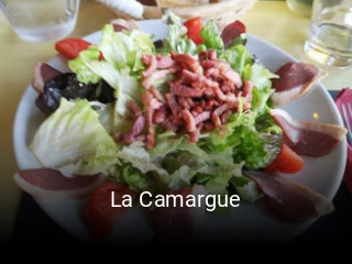 Réserver une table chez La Camargue maintenant