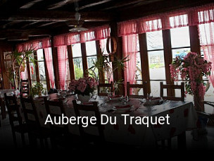 Réserver une table chez Auberge Du Traquet maintenant