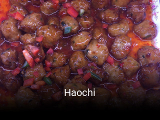 Haochi réservation de table