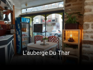 Réserver une table chez L'auberge Du Thar maintenant