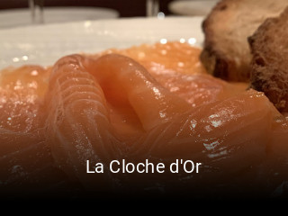La Cloche d'Or réservation de table
