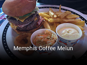 Memphis Coffee Melun réservation