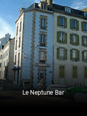 Le Neptune Bar réservation de table