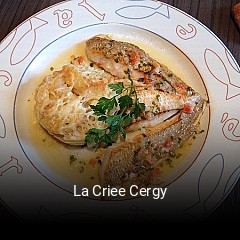 La Criee Cergy réservation