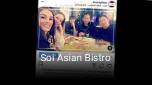 Soi Asian Bistro réservation de table