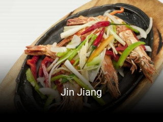 Jin Jiang réservation de table