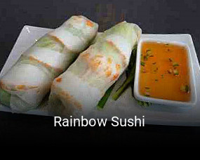 Rainbow Sushi réservation de table