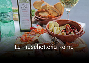La Fraschetteria Roma réservation de table