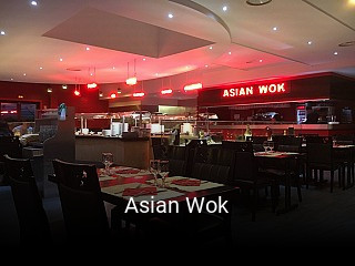 Asian Wok réservation de table