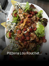 Pizzeria Lou Rouchetou réservation de table