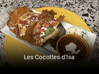 Les Cocottes d'Isa réservation de table