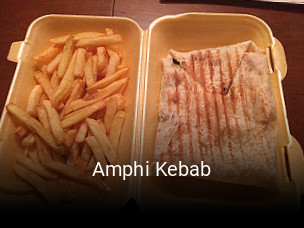 Amphi Kebab réservation de table