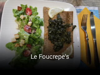 Le Foucrepe's réservation