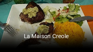La Maison Creole réservation