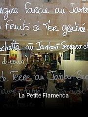 La Petite Flamenca réservation de table