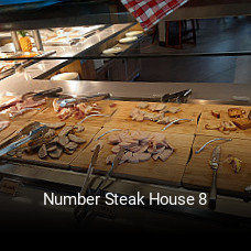 Number Steak House 8 réservation