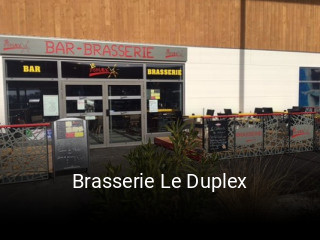 Brasserie Le Duplex réservation de table