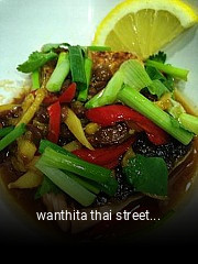 wanthita thai street food - CLOSED réservation en ligne
