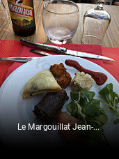 Le Margouillat Jean-francois réservation de table
