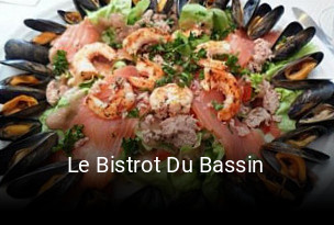 Le Bistrot Du Bassin réservation de table