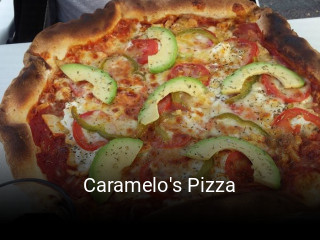 Caramelo's Pizza réservation en ligne