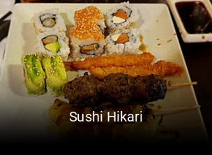 Sushi Hikari réservation en ligne
