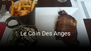 Le Coin Des Anges réservation de table