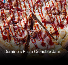 Domino's Pizza Grenoble Jaures réservation en ligne
