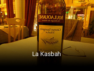 La Kasbah réservation