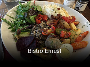 Bistro Ernest réservation de table