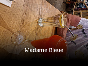 Madame Bleue réservation de table