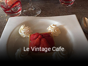 Réserver une table chez Le Vintage Cafe maintenant