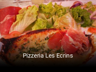 Pizzeria Les Ecrins réservation de table