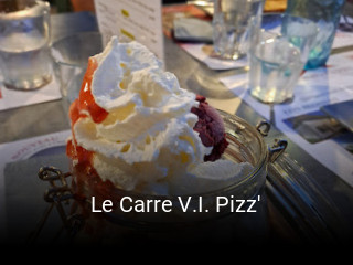 Le Carre V.I. Pizz' réservation en ligne