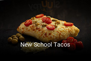 New School Tacos réservation de table
