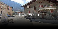 Lino Pizza réservation de table
