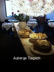 Auberge Tiegezh réservation de table