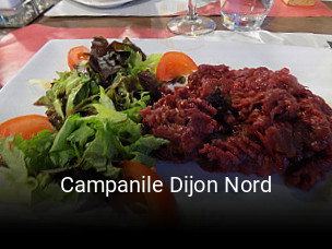 Réserver une table chez Campanile Dijon Nord maintenant