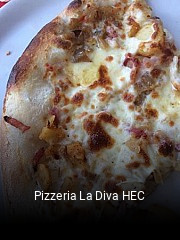 Pizzeria La Diva HEC réservation